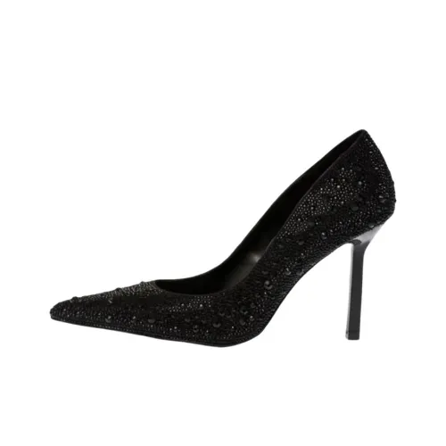 STEVE MADDEN Высокие каблуки Черные Женские