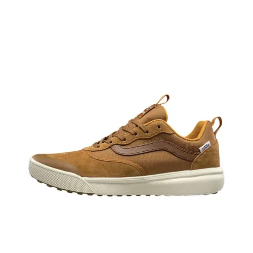 Vans UltraRange Collection Повседневный Низкий Топ Коричневый Мужской