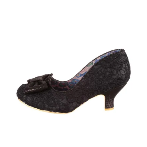 IRREGULAR CHOICE Высокие каблуки Черный Унисекс
