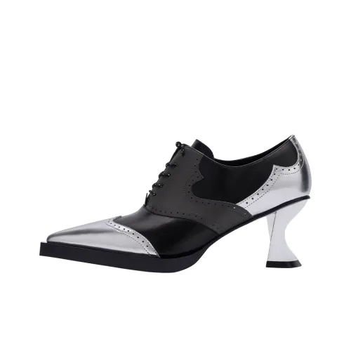 CINDY C ERIC Нестандартный каблук Высокие каблуки 4,5 см Женские