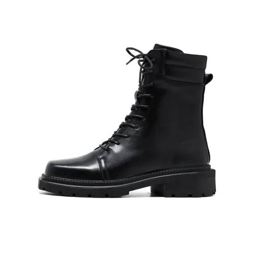 Cachiotti Колено Высокая ботинка Martin Мужская Черная