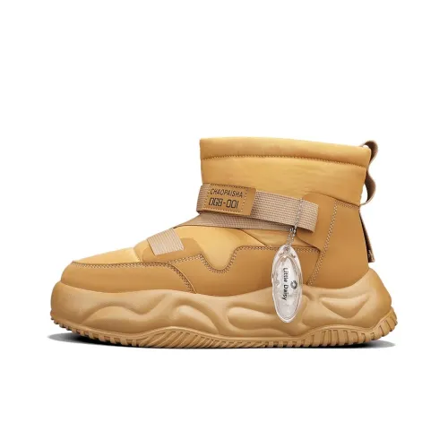 PLAY COBBLER Термический Устойчивый к истиранию Короткий Сноубутсы Мужской