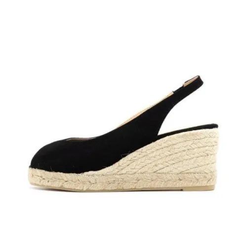 Castañer Клин-каблук Высокие каблуки Женские Черный