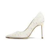 Розово-белый