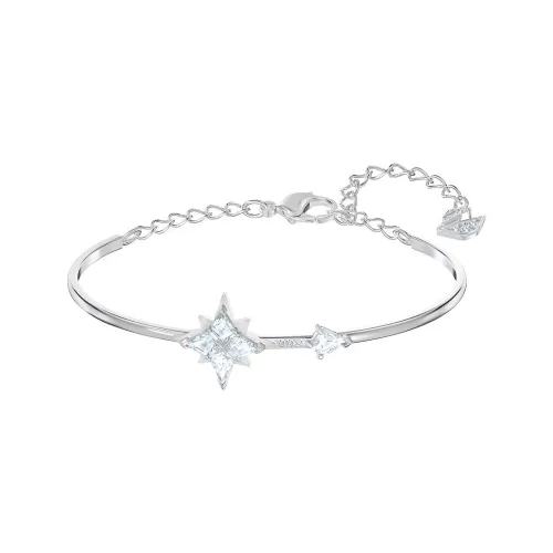 Кристалл Swarovski Браслеты Женские Белые