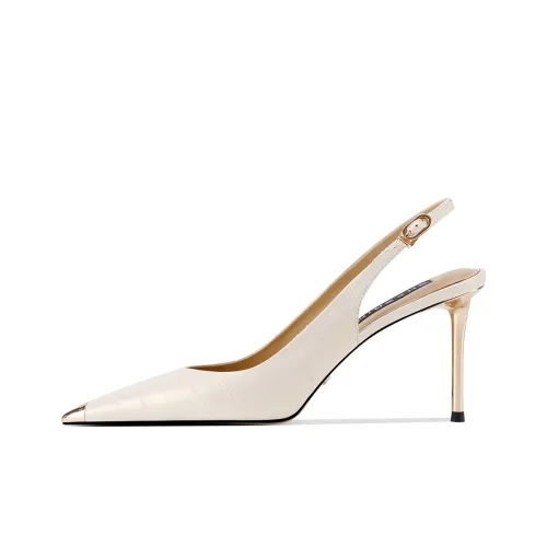 Shesrim Узкий каблук Высокие каблуки Женские