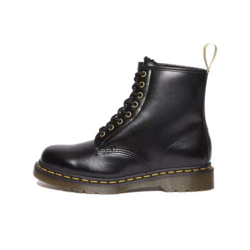 Dr.Martens Vegan Короткий Мартин Ботинок Унисекс Черный