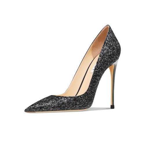 Suyymakk Узкий каблук Высокие каблуки Женские Черный