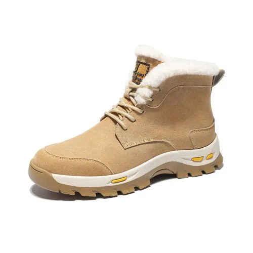 Playboy Термостойкие Короткие Сноубутсы Мужские CAMEL