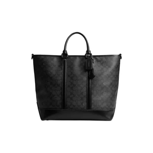 COACH Сумка из искусственной кожи сумка для покупок сумка через плечо большая мужская сумка цвет угольно-серый