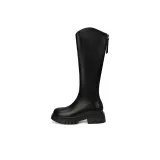 Чёрный [Средний каблук 4,5 см]