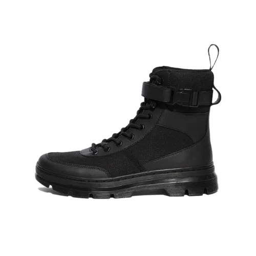 Dr.Martens Combs Tech POLY Короткий Мартин Boot Унисекс Черный