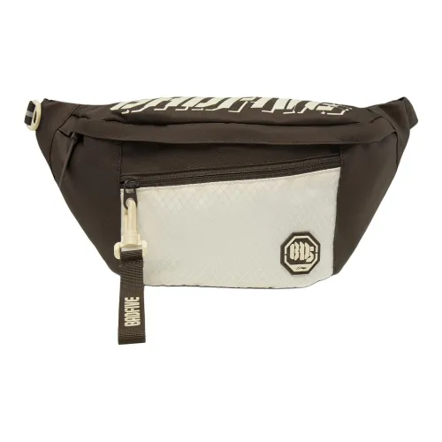 LINING Полиэстер Sling Сумка Унисекс Сланцево-умбровый Рок Белый Серый