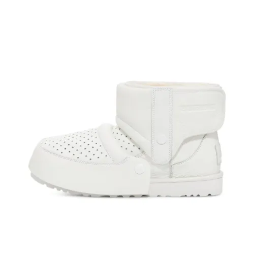 SHAYNE OLIVER x UGG SO Armourite Sabatons Теплоизоляционные Ботинки до щиколотки Унисекс Белые