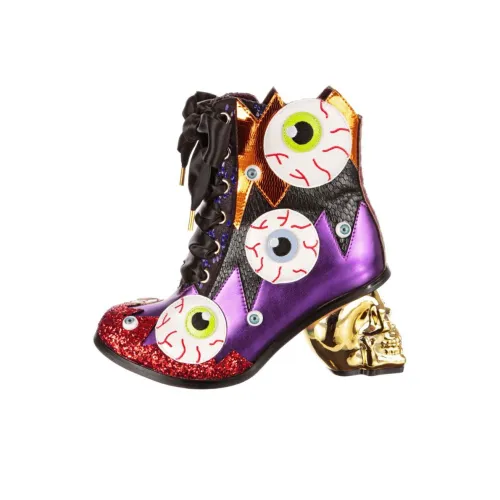 IRREGULAR CHOICE Ботильоны 7,8 см Женские Черный