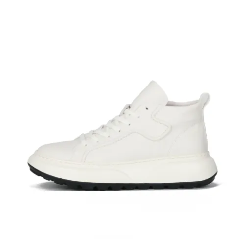 TIEKE Ботильоны Белые Мужские