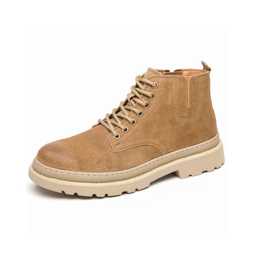 PLO CART Короткий Мартин Boot Мужской Коричневый