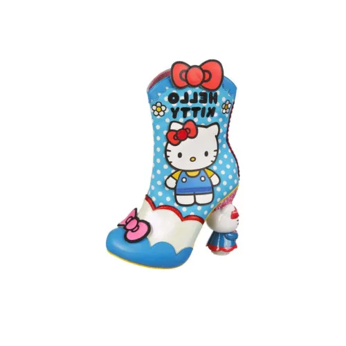 IRREGULAR CHOICE Ботильоны Синие Женские