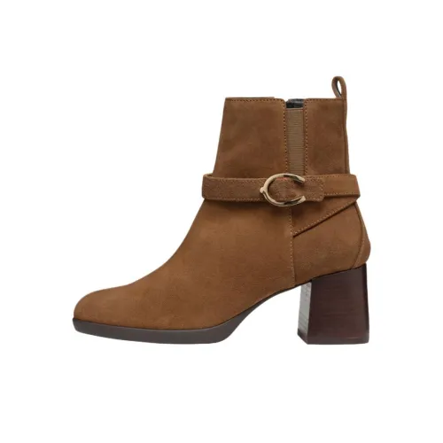 GEOX Walk Pleasure Ботильоны 5,5 см Женские Коричневый