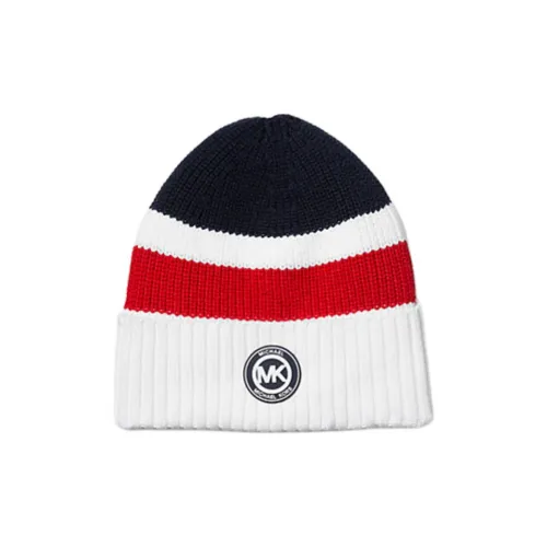 MICHAEL KORS Хлопок Шапки-бини Унисекс Полночный синий