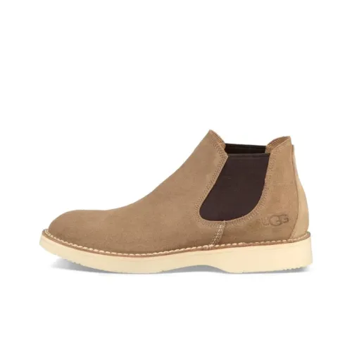 UGG Camino Ankle Chelsea Boots Мужские Коричневые