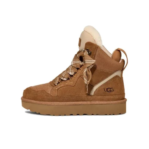 UGG Ботильоны Женские, Цвет Каштановый