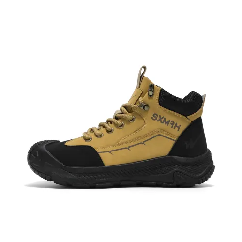 Binary Амортизация Увеличение Высоты Снижение Сопротивления Свойства Короткий Аутдор Мужской Черный Земляной Желтый