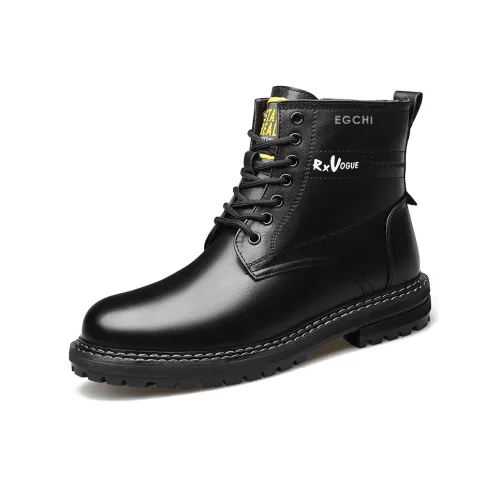 EGCHI Crew Martin Boot Мужской Черный