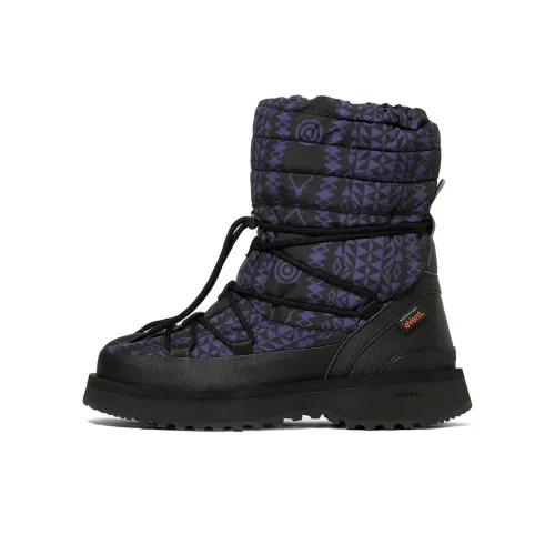 South2 West8 x Suicoke Bower Crew Сноубутсы Мужские Фиолетовые Черные