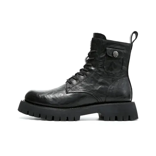 Kemaron Колено Высокий Мартин Ботин Мужской