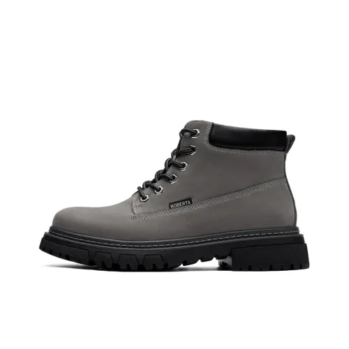 Roberta Di Camerino Outdoor Gray Men's