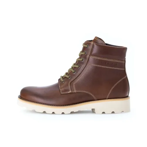 Gabor Pius Короткий Мартин Ботинок 3 см Мужской Коричневый