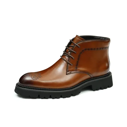 ASTON M.JAZZ Ботильоны Мужские