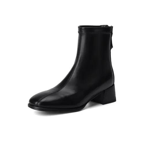 Высококачественная ручная работа Series ботильоны на каблуке 5 см женские