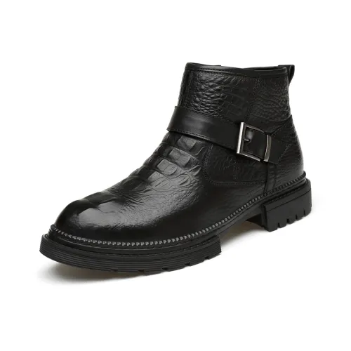 Bull Thunder Ботильоны Мужские Черные