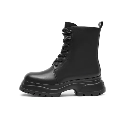 Staccato Crew Martin Boot 6 см Женские Черный