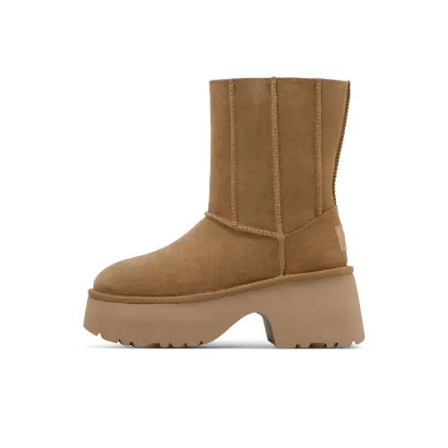 C°BANNER Термостойкие Устойчивые к истиранию Сноубутсы Женские Коричневый