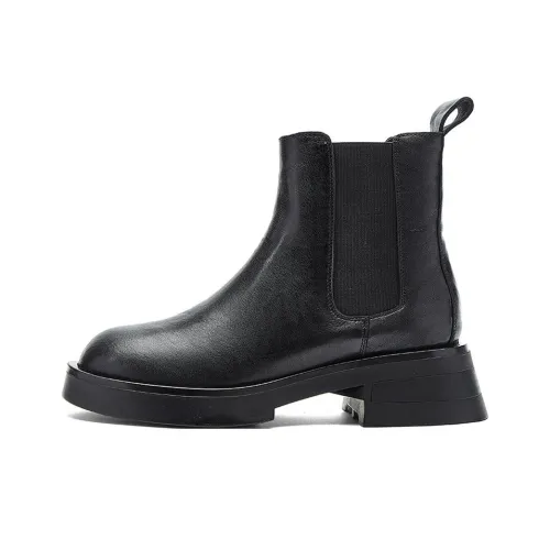 NINE WEST Короткий Челси 5 см Женский Черный