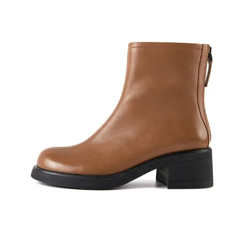 Ботильоны Marie Claire 5,5 см Женские Карамельный Коричневый
