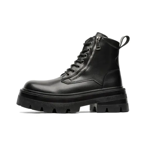 Chi Wolf Martin Boot Мужской Черный