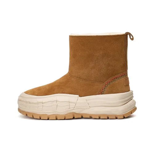 Joy Mario Термические Увеличивающие Высота Короткие Снежные Ботинки Женские