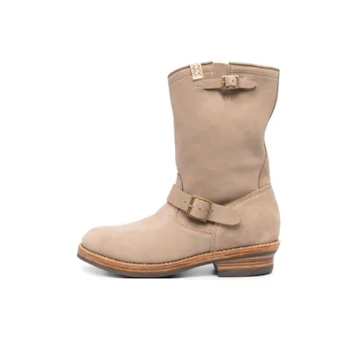 Visvim Ботильоны Бежевые Мужские