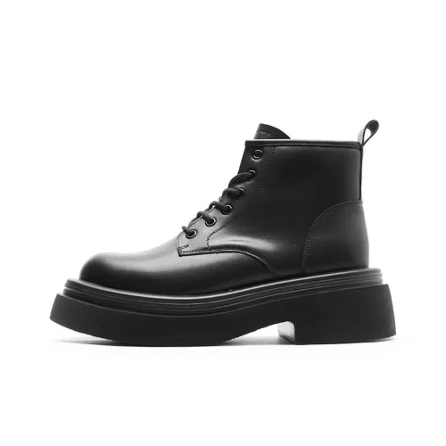 V ZERO FIVE Короткий Мартин Ботин Мужской Черный