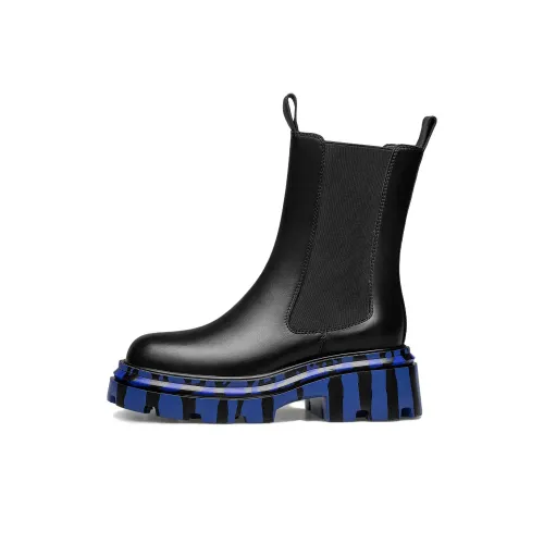 ZRO Короткий Челси 5,7 см Женский Черный