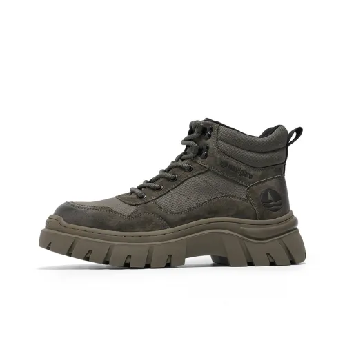 NAVIGARE ботинки Martin Army Green Мужские