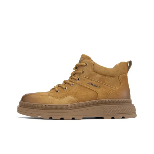 AOKANG Outdoor Yellow Men's