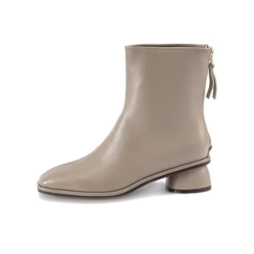 SAM EDELMAN Ботильоны Светлый тауп Женские