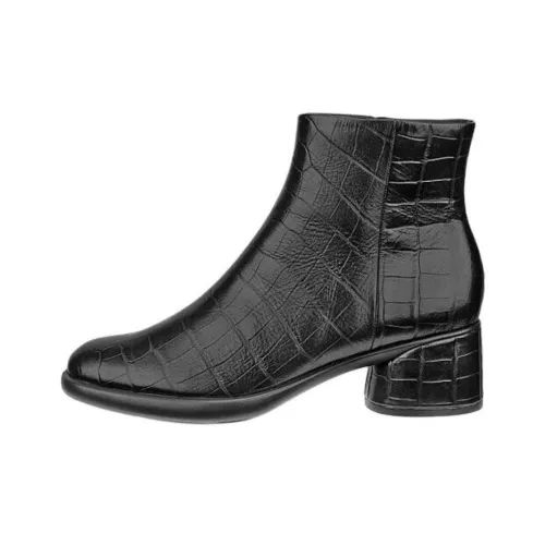 Ecco Ботильоны 5 см Женские Черные