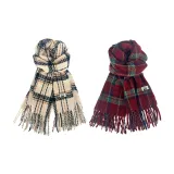 2 шт. (Бежевый + Красный)