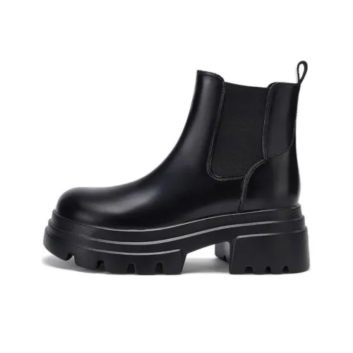 DAPHNE Короткий Челси 6,5 см Женский Черный